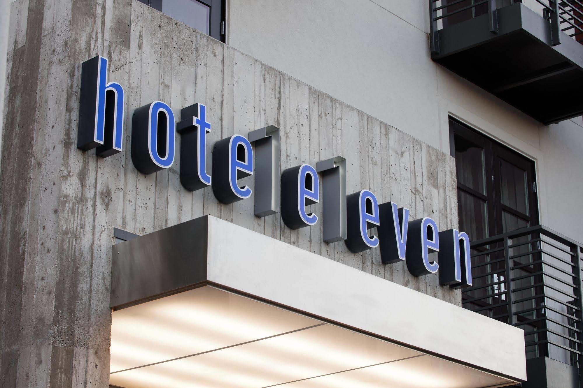 Hotel Eleven オースティン エクステリア 写真
